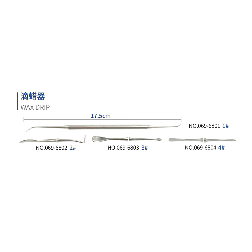 Wax drip, Dental Instrument